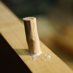 Dowel hole repair