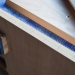 Marking side dowels